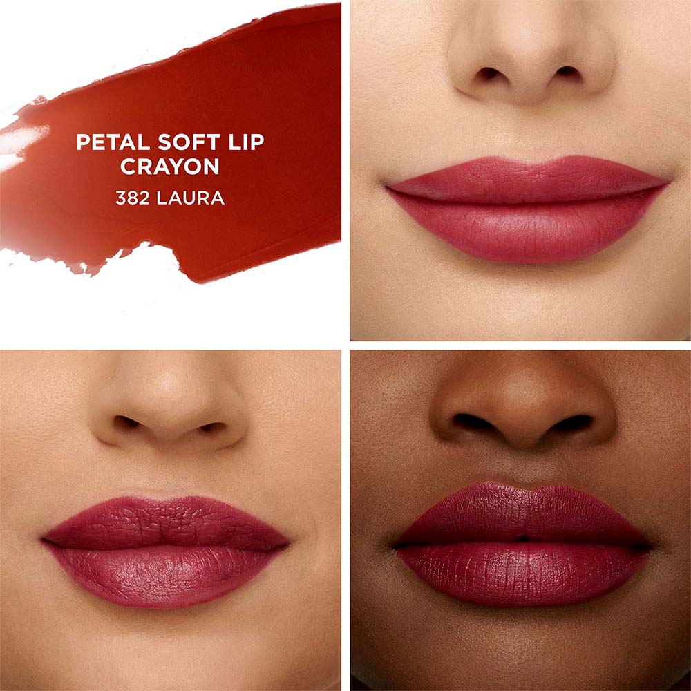PETAL SOFT LIPSTICK CRAYON (LABIAL MATE)